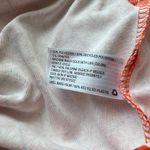 Wild Fable Women's Orange Floral Pull-On Knit Flare Pants - Size Large - NWT Photo 2