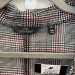 Mlle Gabrielle  Dress Professional Plaid Blouse Top Black Skirt Dress Sz 2X NWT Photo 5