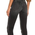 RE/DONE 80s Slim Straight Black Jean Size 27 Button Fly Revolve Photo 1