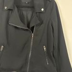 Who What Wear  Black Moto Jacket Size‎ M Photo 5