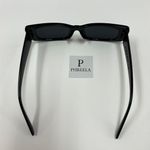 Retro Style Black Sunglasses / Small Rectangle Black Sunglasses Photo 3