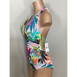 Bleu Rod Beattie New. colorful tropical print swimsuit. Size 8. Retails $129 Photo 7