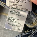 AG Adriano Goldschmied Alexa Chung for  denim skirt  size 26 Photo 8