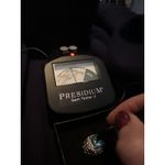 Vintage Signed Sterling Silver Big Blue Topaz Ladies Ring Size: 7.75 Photo 6