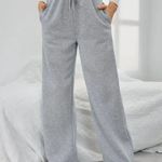 SheIn EZwear Solid Drawstring Slant Pocket Sweatpants Photo 4