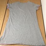 Womens Rene Rofe Pj Gown “Work Work Work Wine Wine Wine That’s Better” Medium Gray Photo 5