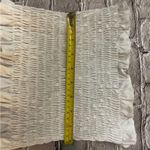 SheIn White Ribbed Tube Cropped Top M Casual Costal Cowgirl Coquettte Girl Photo 4