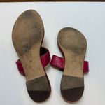 Tory Burch Pink Orange Kira Thong Sandals Sz. 7 Photo 2