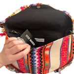 Steve Madden Boho Beaded Crossbody Envelope Clutch NWT Photo 3