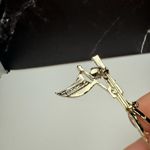 Gerry’s Golfing Golf Putter Ball & Flag Brooch Pin Signed Vintage Gold Photo 9