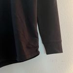 Barefoot Dreams Hoodie Malibu Luxe Brushed Jersey Lounge Sweatshirt Black S NWT Photo 11