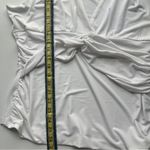 Venus Women's Deep Plunge Wrap Tank Top White XL Photo 5