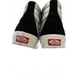 Vans FALL CLEARANCE NEW Sk8-Hi Bolt Black and Silver Sneakers w 6.5 Photo 2
