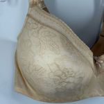 Cacique Lightly Lined Balconette Lace Covered Full Coverage Bra Size 44DDD Photo 4