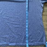 Brooks  Blue Long Sleeve Shirt with 'Run Happy' Text M Photo 4