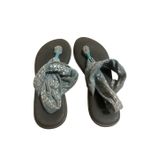 Sanuk ✨ Yoga Sling Ella Prints Sz 11 Sandals - Women's✨ Photo 4