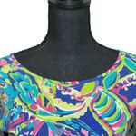 Lilly Pulitzer Lilly Pulitzer Women's Small Marlowe Dress Pullover Stretch Toucan Play Resort Photo 1