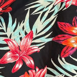 Jaclyn Smith  Women's Tropical Floral Beach Plus Size Swimsuit 22W One Piece Photo 8