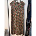 Natural Life  Women's Floral Print Maxi Dress‎ Size L Sleeveless Casual Beach NEW Photo 1