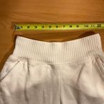 Alo Yoga  Serenity Wide Leg Sweatpant Ivory S Photo 5