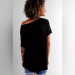 Double Zero Slouchy V-Neck Top Photo 4