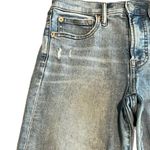 Gap Jeans Womens Size 28/6R Skinny Stretch Pants Mid Rise Full Length Light Wash Photo 2