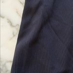 Quince NWT  Italian Cami RIBBED One-Piece Swimsuit – Black, Size XL Photo 3