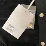 Moschino Love  Black Corduroy Bomber Jacket Women’s IT 44 / US 10 NWT Photo 7