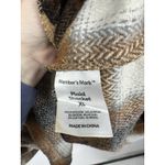 Members Mark Plaid Shacket Women XL Brown Western Cabincore Outdoor Academia Photo 4