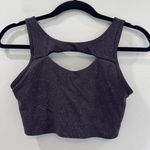 Lululemon Everlux Cut-Out Train Bra Crunch Black 6 Photo 4