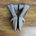 Isaac Mizrahi Live Rose Gold Glitter Mary Jane Block Heel Shoes Size 9.5 NEW Photo 7