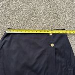 Reiss  black wrap mini skirt size 8 Photo 6