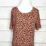 Capsule Cheetah Leopard Animal Print Tee T Photo 0