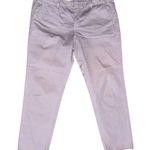 Nili Lotan Women’s 12 Lilac Lavender Purple Cotton Blend Easthampton Chino Pants Photo 3