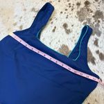 FREE PEOPLE Movement Varsity Blues Runsie Size Large Blue Photo 4