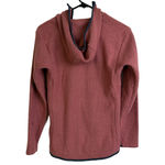 Patagonia R1 Air Fleece Hoodie Womens XS Full Zip High Neck Pink Outdoor Hiking Photo 9