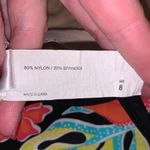 Costa Del Sol black floral one piece swim suit dress Size 8 Photo 7