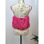 Sunday in Brooklyn  Fringe Cami Hot Pink size L Photo 9