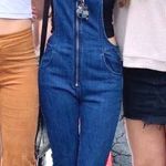 Free People denim overalls Photo 0