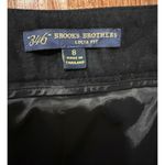 Brooks Brothers  Lucia fit 100% wool black tuxedo pant size 8 Photo 5