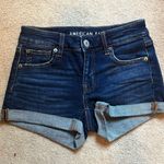 American Eagle  Denim Shorts Shortie Super Stretch Photo 0