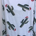 PINK - Victoria's Secret  cactus Christmas shirt long sleeve top size large… Photo 5