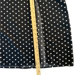 Lulus ‎ Black and White Polka Dot Long Sleeve Dress Photo 6