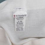 No Boundaries Y2K‎  Womens Tube Top Size L/XL White Americana Graphic USA Photo 4