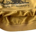 Disney VTG Lion King Sweatshirt Small Gold Hakuna Matata No Worries Musi… Photo 4