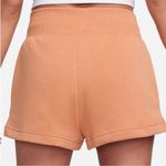 Nike Shorts Womens 1X Plus Size Sportswear Green Phoenix Fleece High-Waist Loose Photo 6