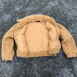 Urban Outfitters Cropped Teddy Jacket Photo 5