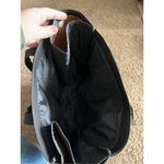 Victoria's Secret Black With Gold Writing Bag Cooler Sides Photo 6