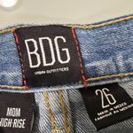 BDG  Blue High Rise Mom Jean Shorts Size 26 US Photo 4