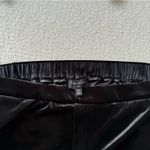 Banana Republic  Black Velvet Trouser Photo 2